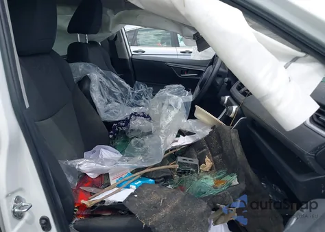 2024 Toyota Rav4 Hybrid Xle из США, поврежденный, VIN 4T3RWRFV9RU123074